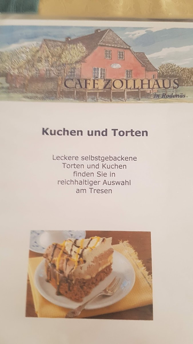 Café Zollhaus Photo Menu 1