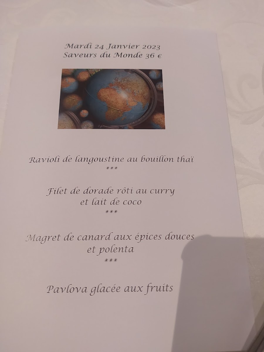 Restaurant D'application Stanislas Photo Menu 3