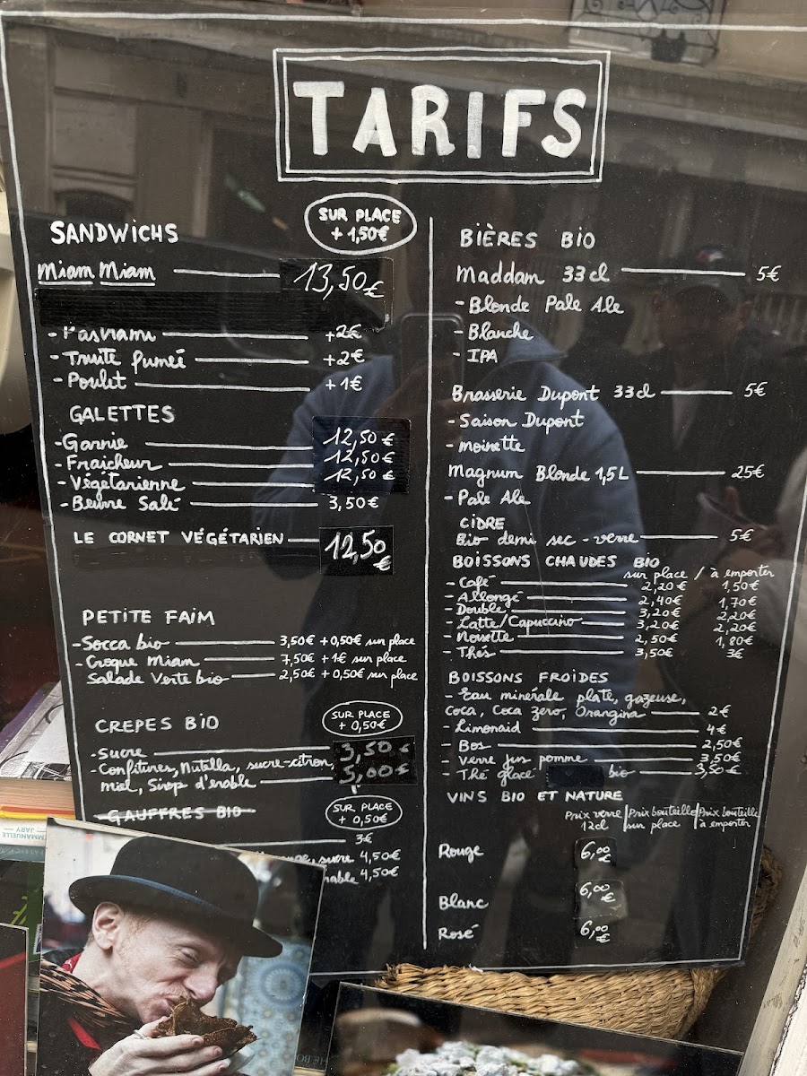 Chez Alain Miam Miam Photo Menu 10