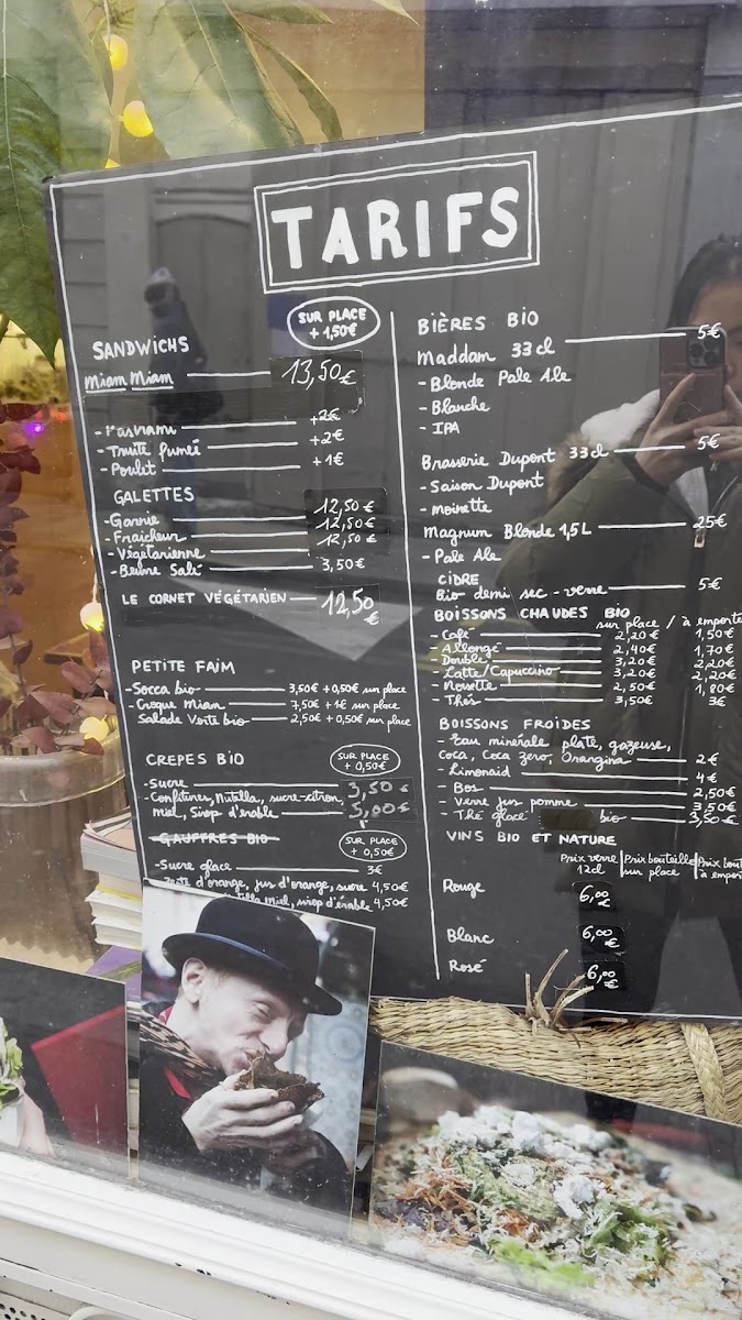 Chez Alain Miam Miam Photo Menu 2