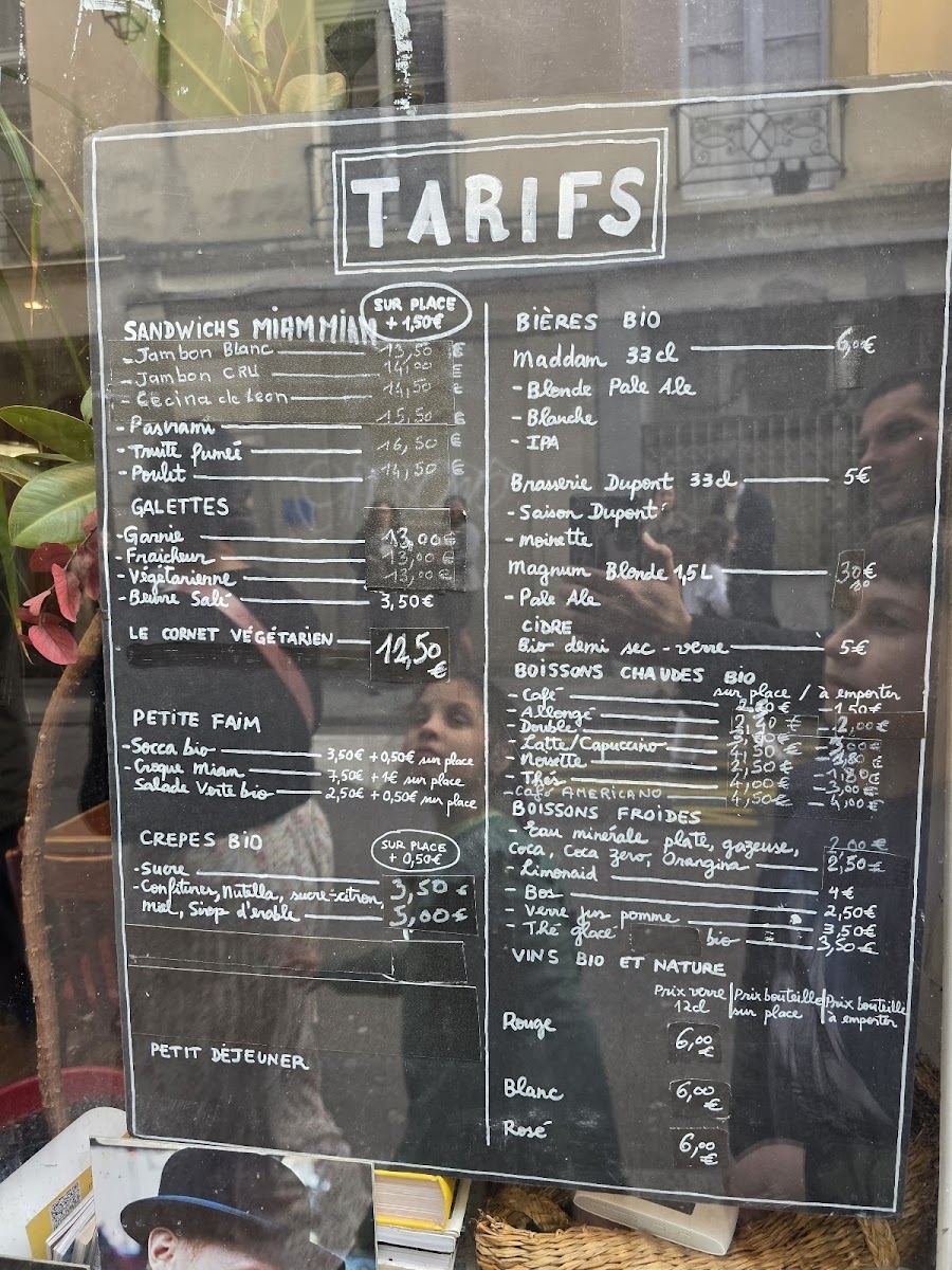 Chez Alain Miam Miam Photo Menu 3