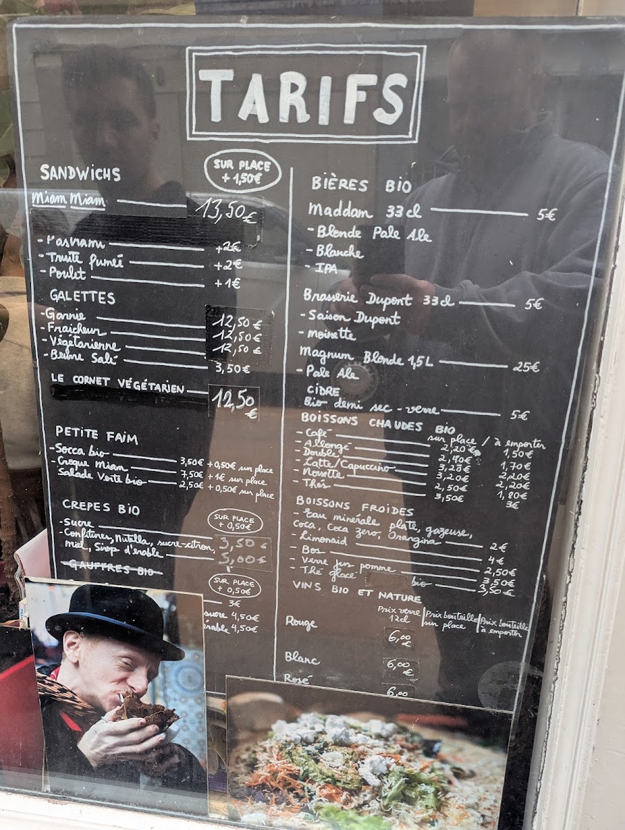 Chez Alain Miam Miam Photo Menu 4