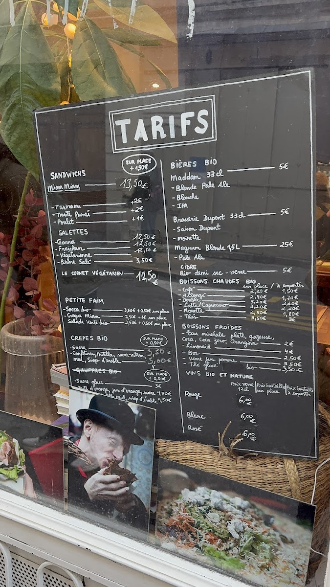 Chez Alain Miam Miam Photo Menu 5