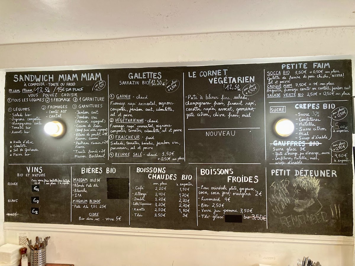 Chez Alain Miam Miam Photo Menu 6
