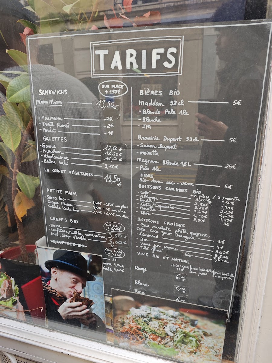 Chez Alain Miam Miam Photo Menu 8