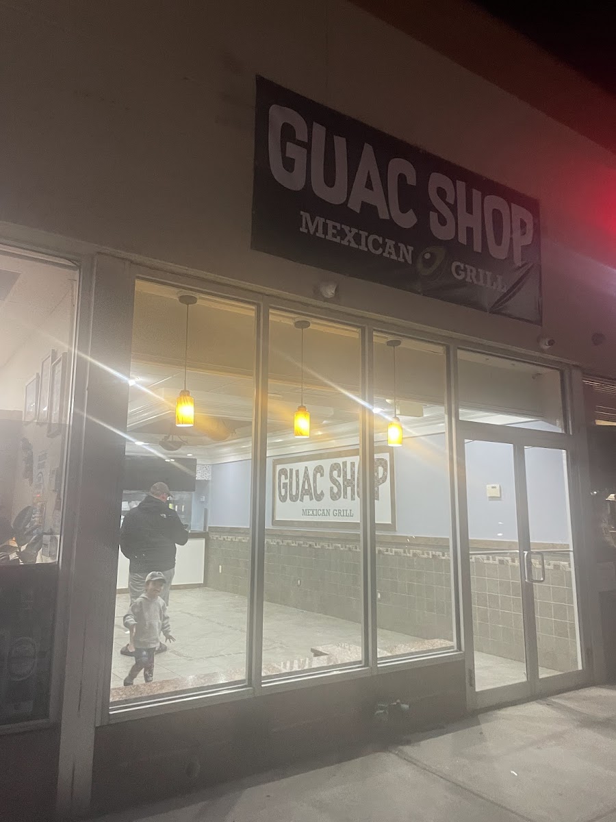 Guac Shop Mexican Grill