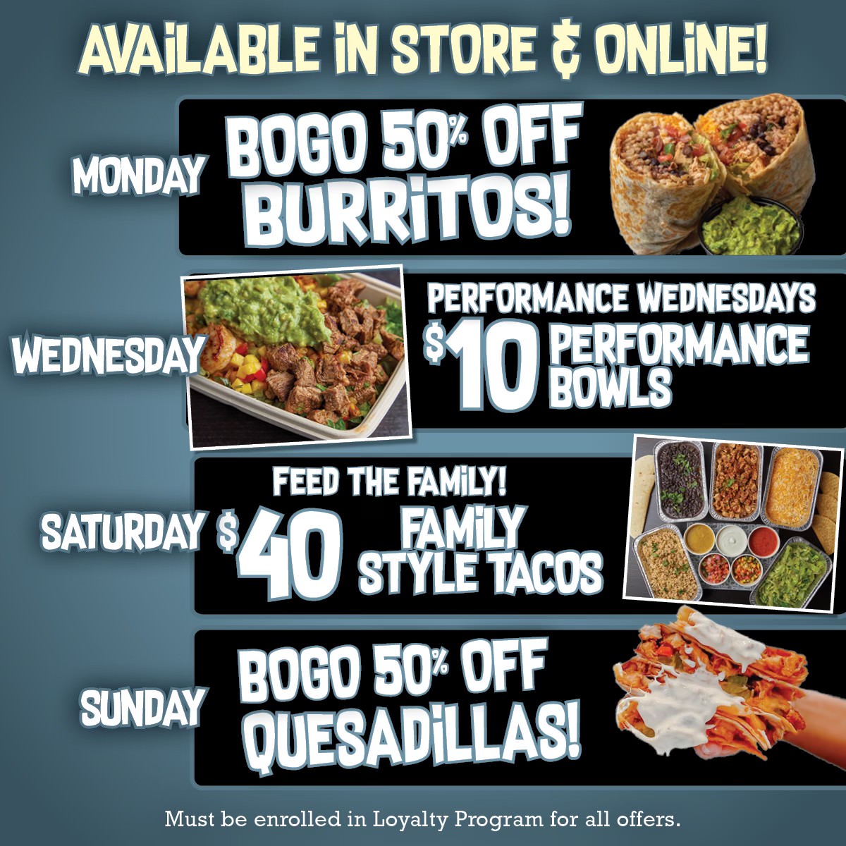 Guac Shop Mexican Grill Photo Menu 1