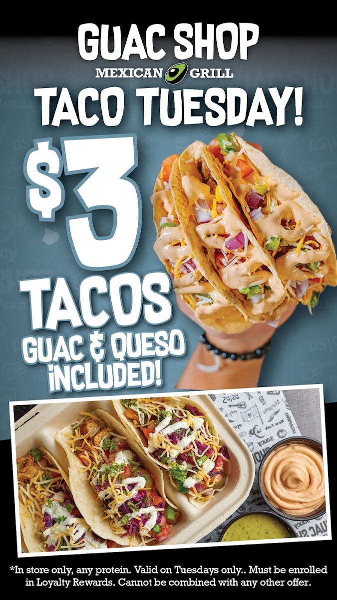 Guac Shop Mexican Grill Photo Menu 2
