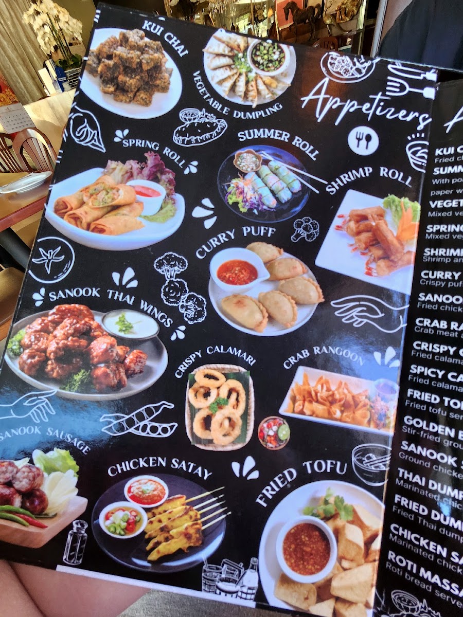 Pavirin Thai Bistro Photo Menu 7
