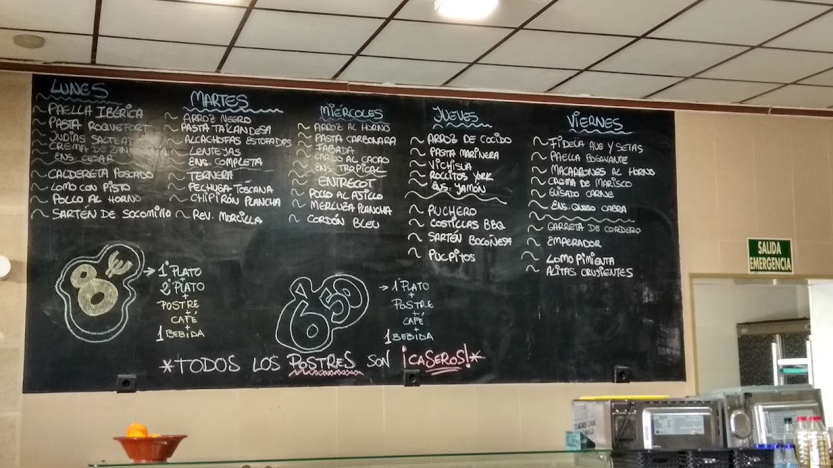 Bar Asador Ibiza Photo Menu 10