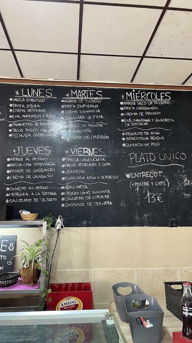Bar Asador Ibiza Photo Menu 5