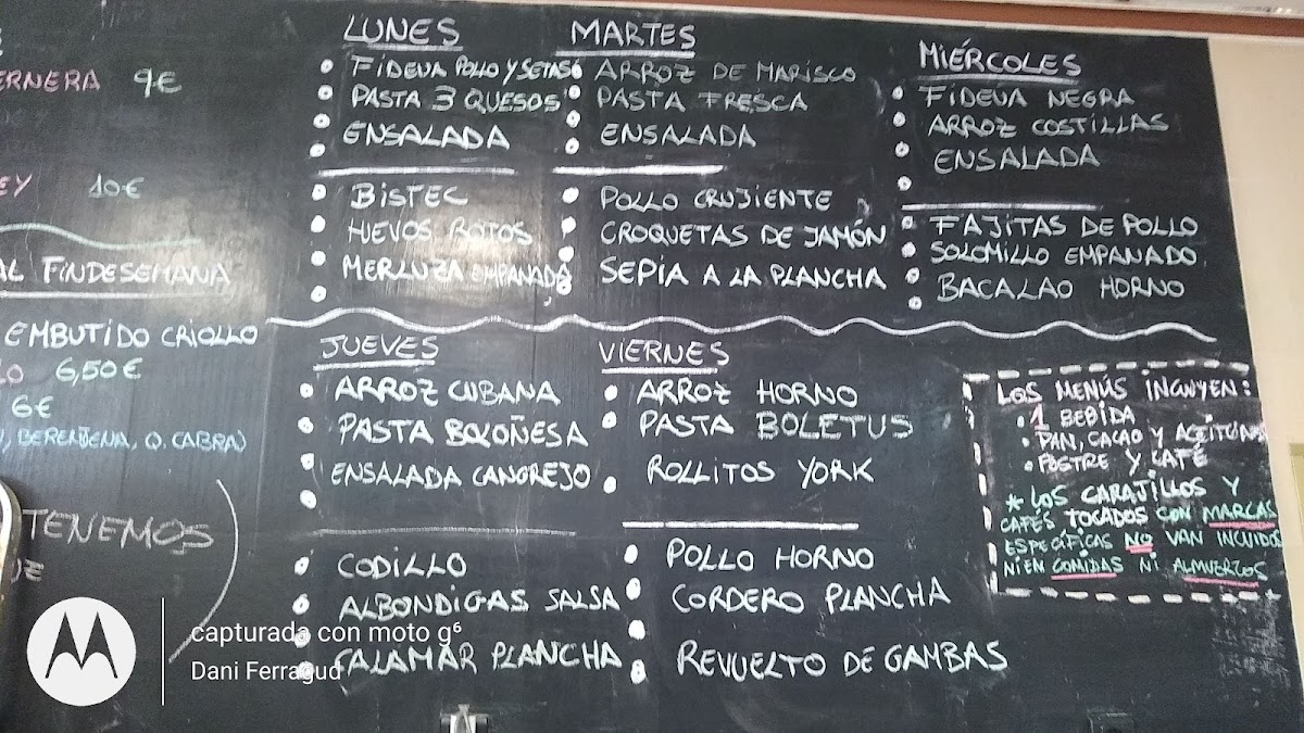 Bar Asador Ibiza Photo Menu 6