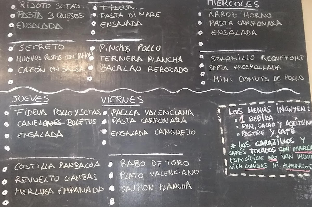 Bar Asador Ibiza Photo Menu 7