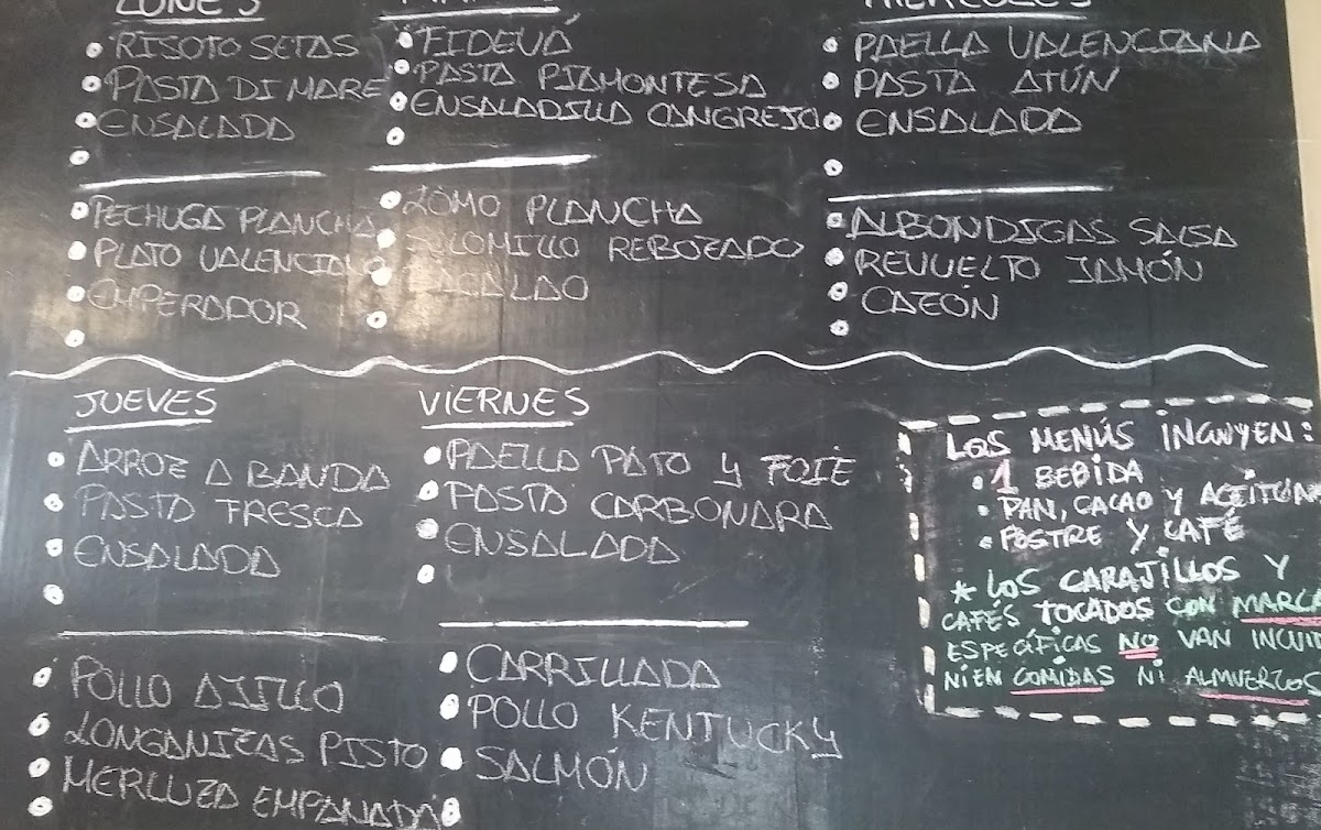 Bar Asador Ibiza Photo Menu 8