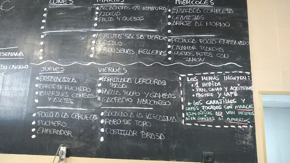 Bar Asador Ibiza Photo Menu 9