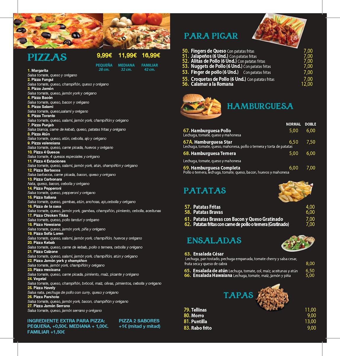Havely Restaurante Indio Photo Menu 1