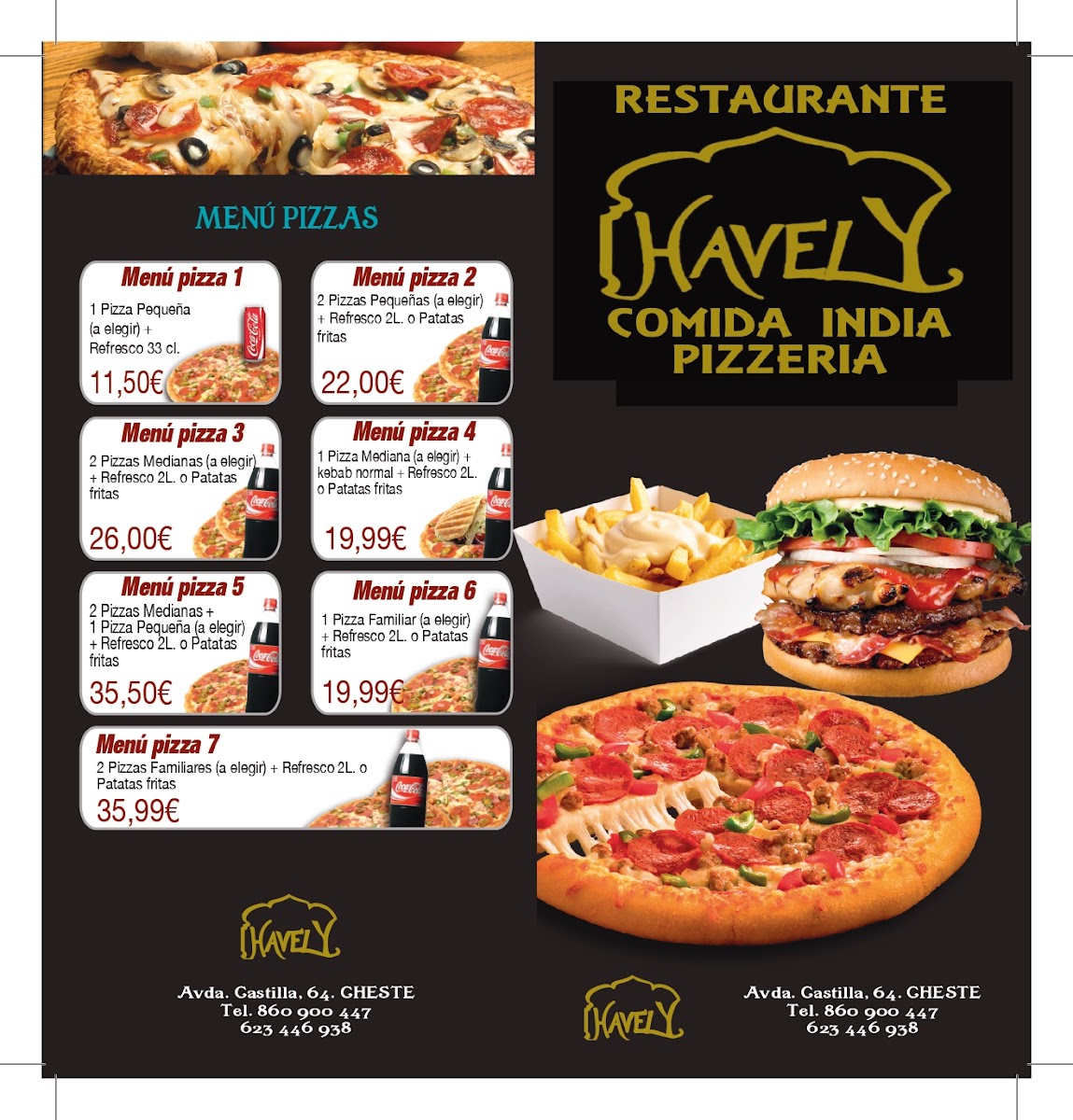 Havely Restaurante Indio Photo Menu 2