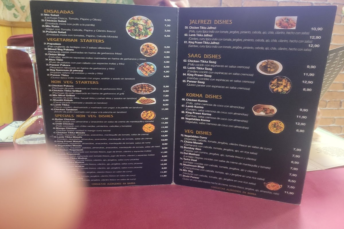 Havely Restaurante Indio Photo Menu 3