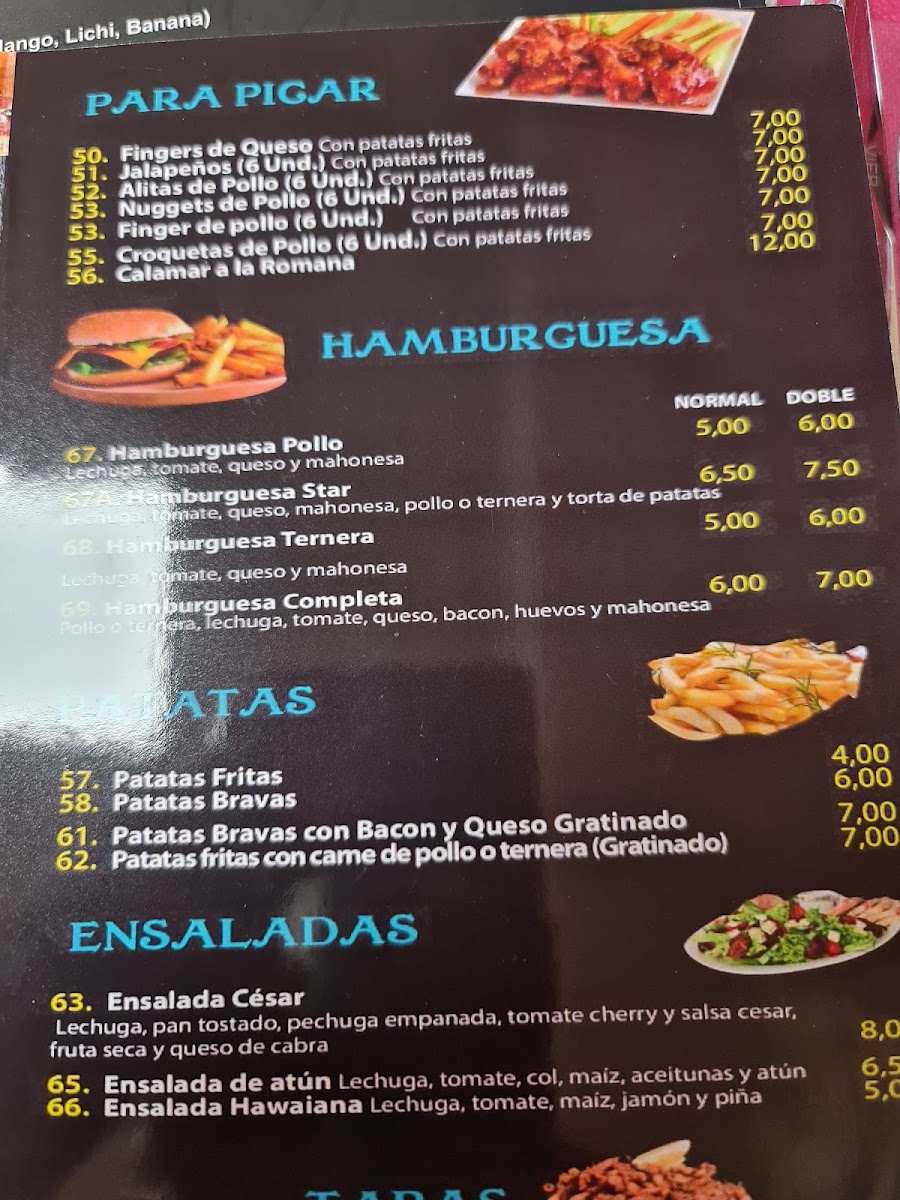 Havely Restaurante Indio Photo Menu 5