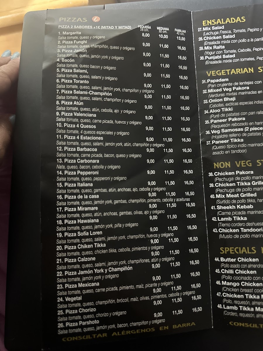 Havely Restaurante Indio Photo Menu 9