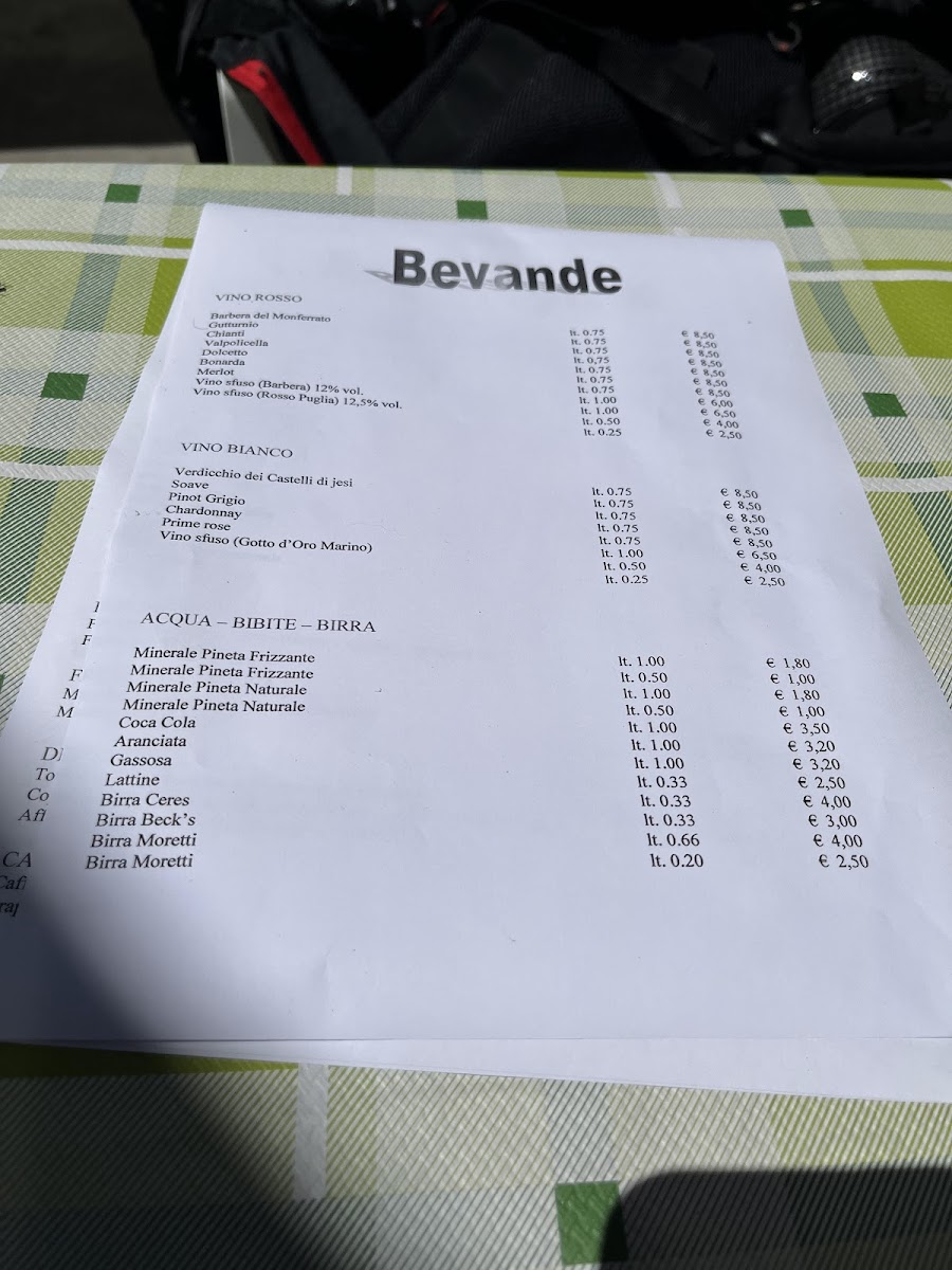 Trattoria Merelli Salmezza Photo Menu 10