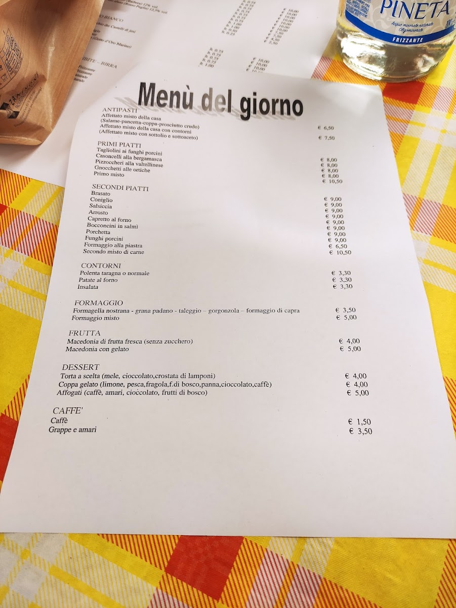 Trattoria Merelli Salmezza Photo Menu 5