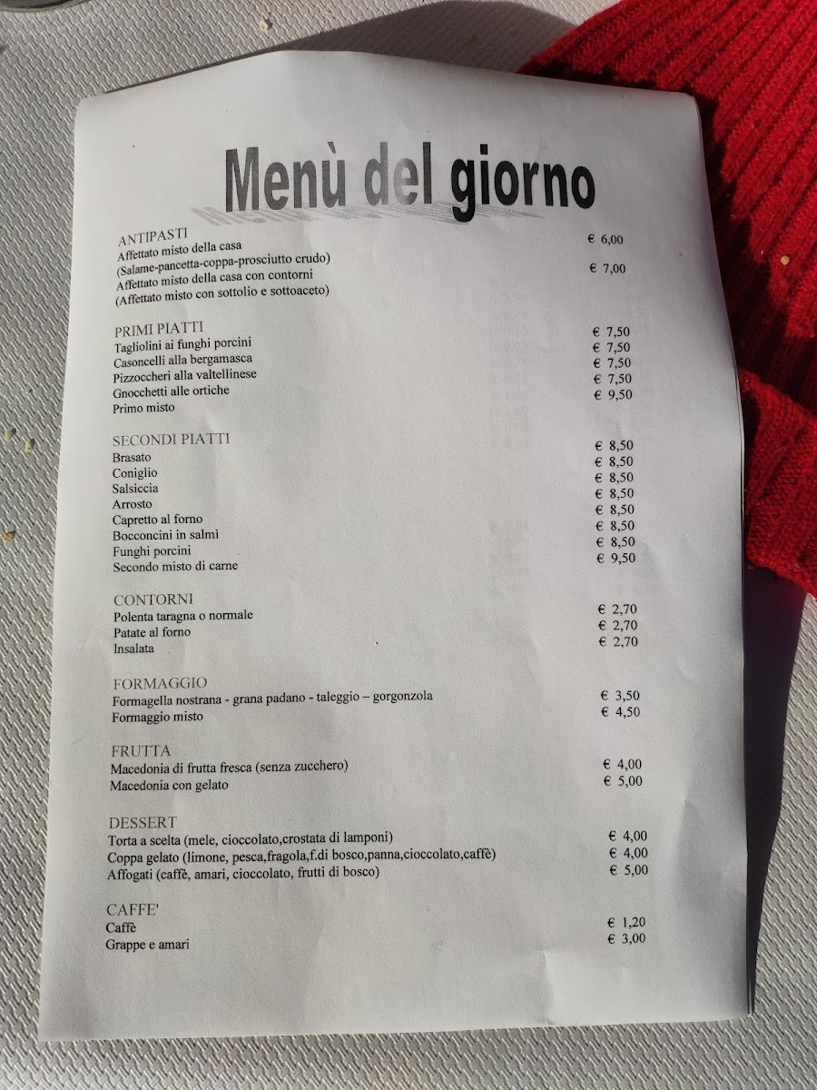 Trattoria Merelli Salmezza Photo Menu 8
