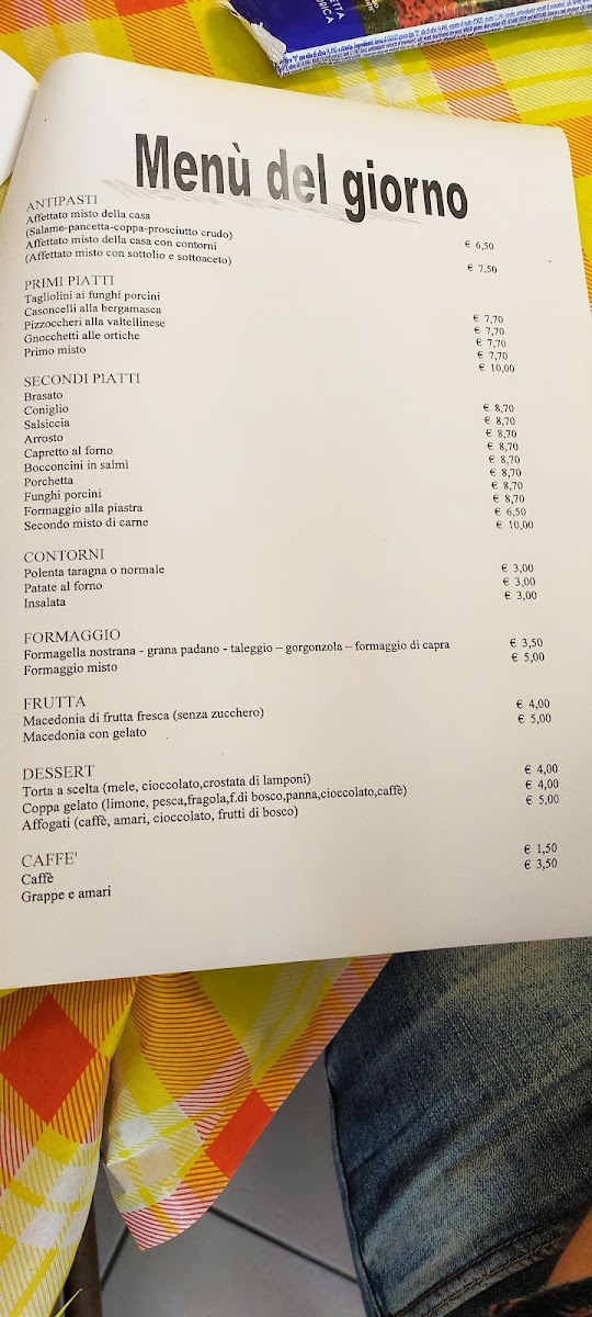 Trattoria Merelli Salmezza Photo Menu 9