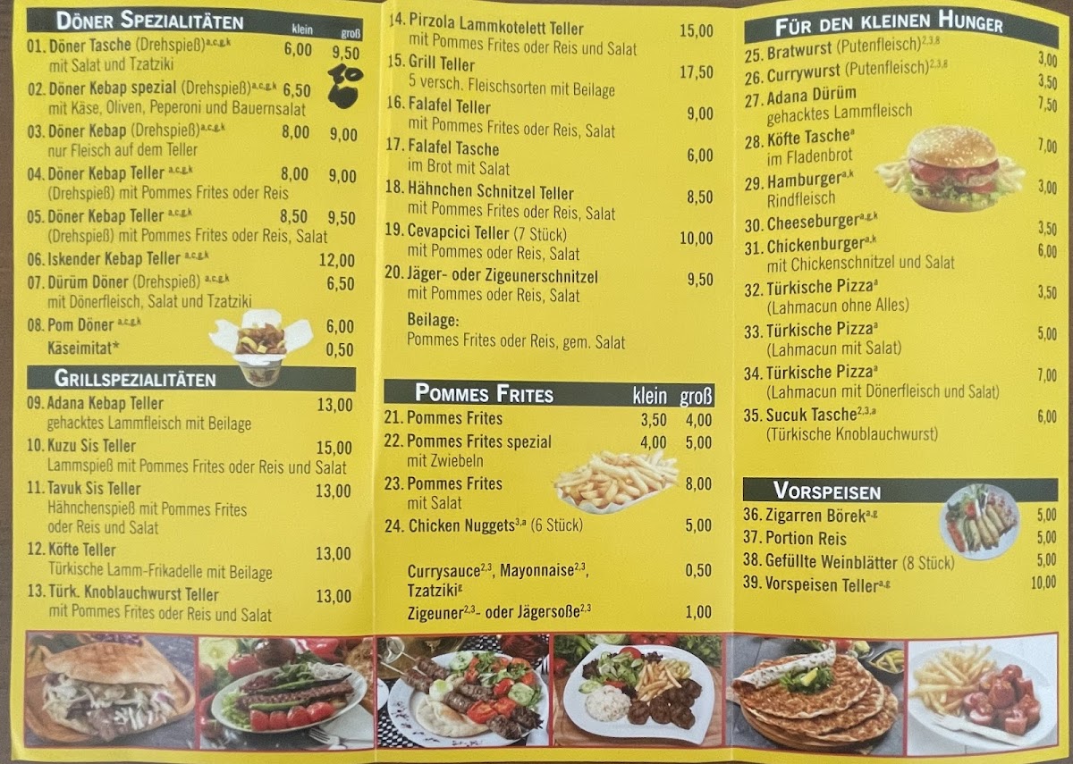 Burak Kebap Haus Photo Menu 4