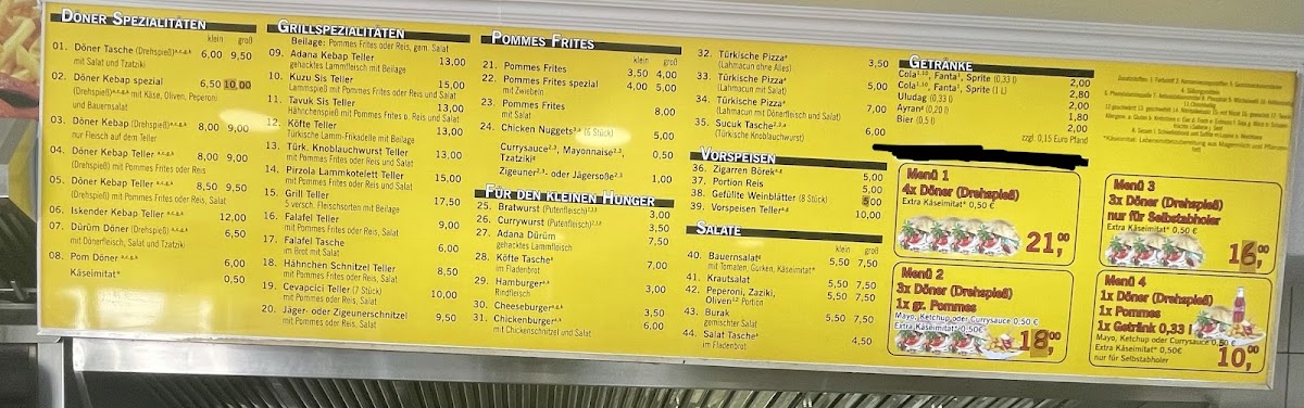 Burak Kebap Haus Photo Menu 6