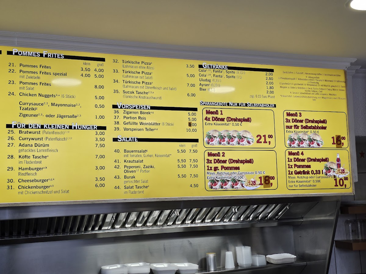 Burak Kebap Haus Photo Menu 7