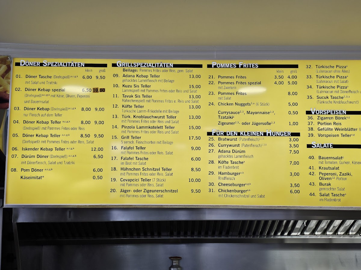 Burak Kebap Haus Photo Menu 8