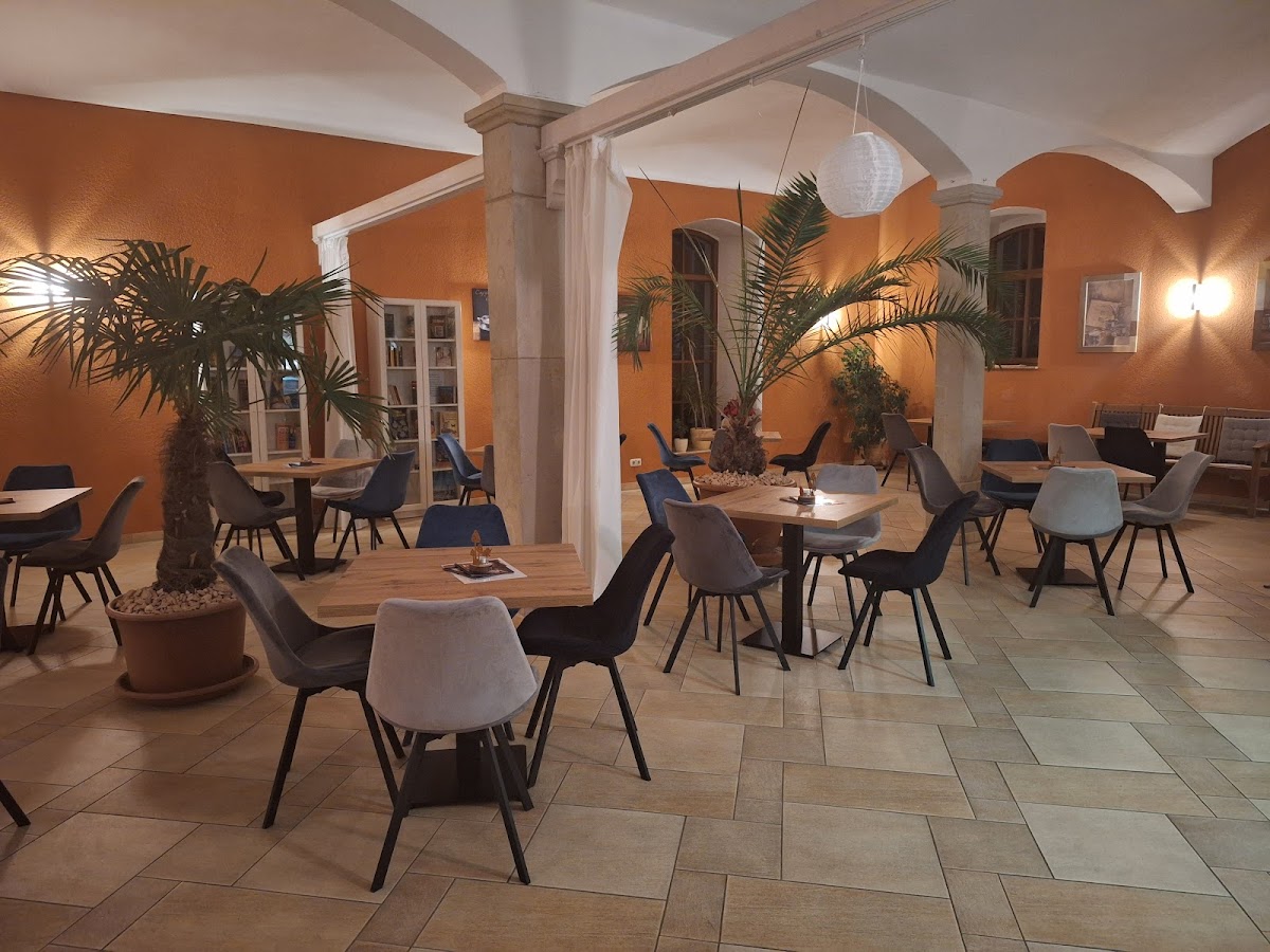 Schlosstherme und Eiscafé Seerhausen