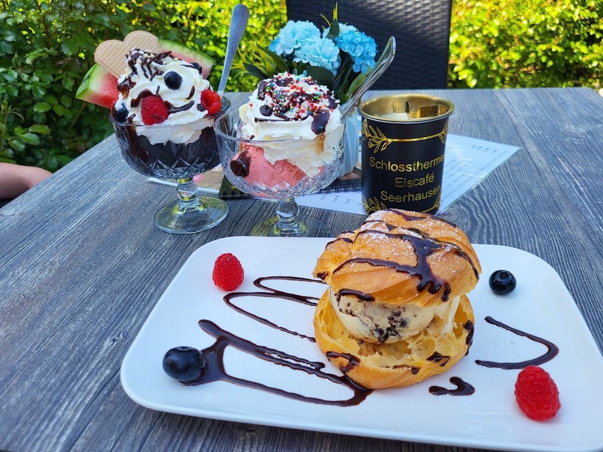 Schlosstherme und Eiscafé Seerhausen Photo 2