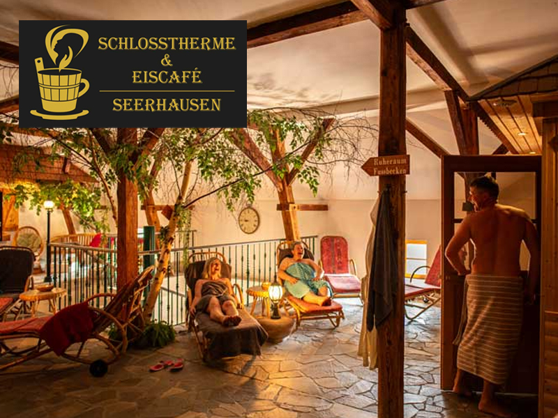 Schlosstherme und Eiscafé Seerhausen Photo 9
