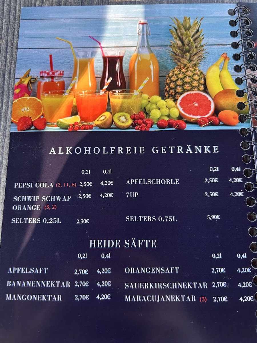 Schlosstherme und Eiscafé Seerhausen Photo Menu 1