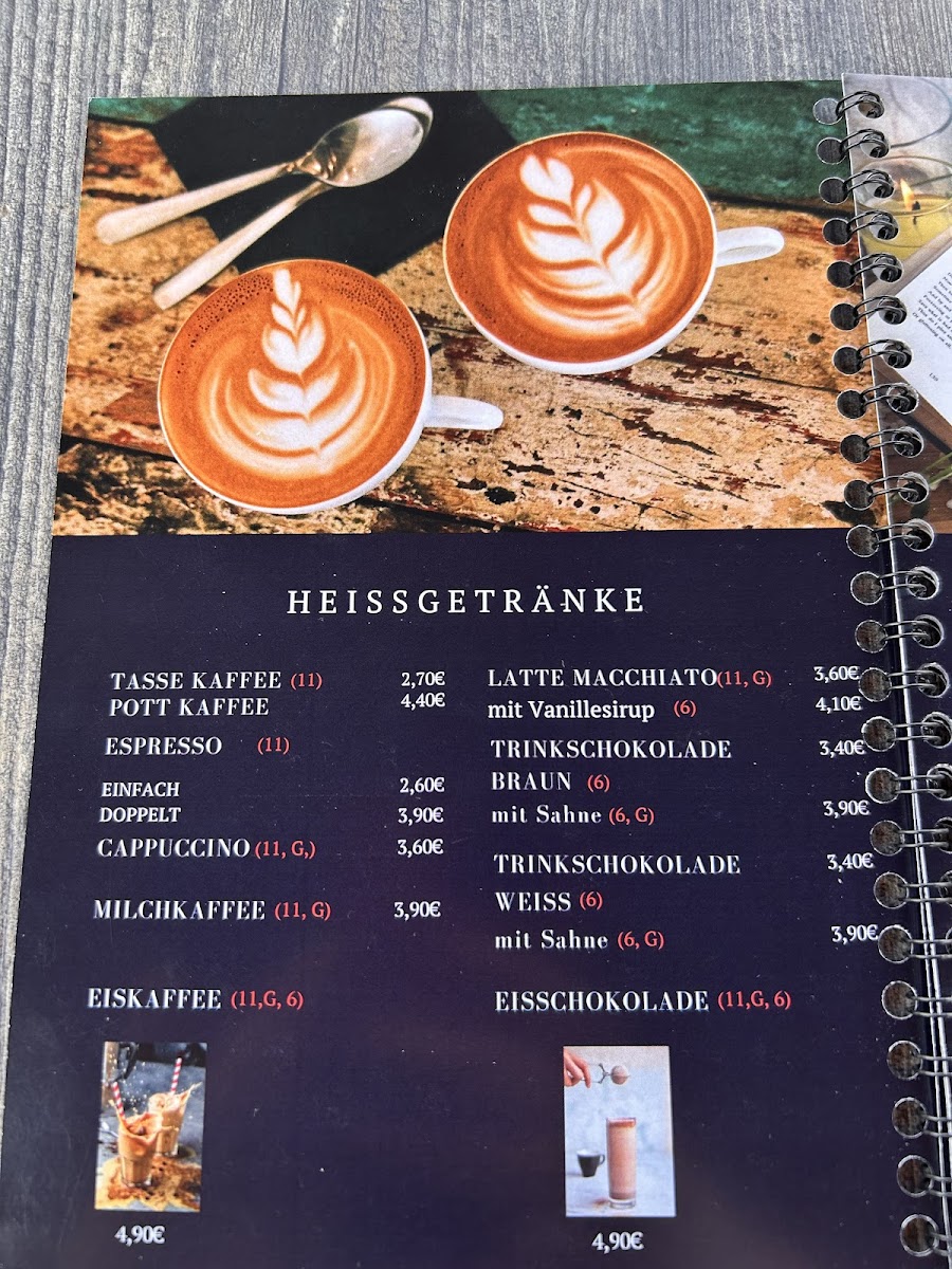 Schlosstherme und Eiscafé Seerhausen Photo Menu 3