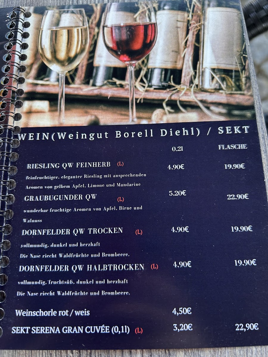 Schlosstherme und Eiscafé Seerhausen Photo Menu 4