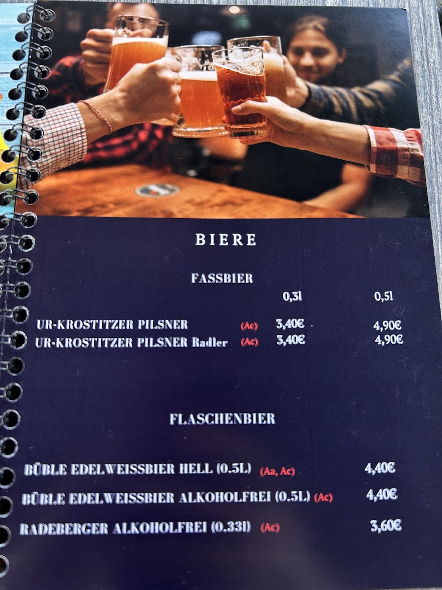 Schlosstherme und Eiscafé Seerhausen Photo Menu 7