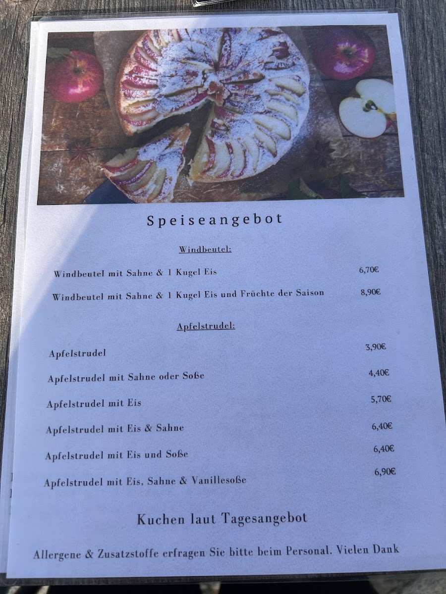 Schlosstherme und Eiscafé Seerhausen Photo Menu 9