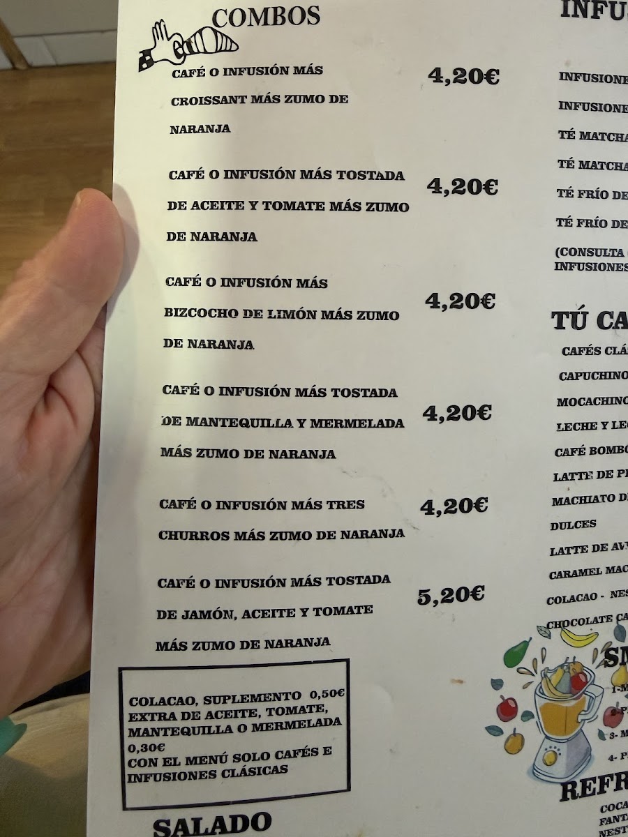 Cafetería Espresso Photo Menu 3