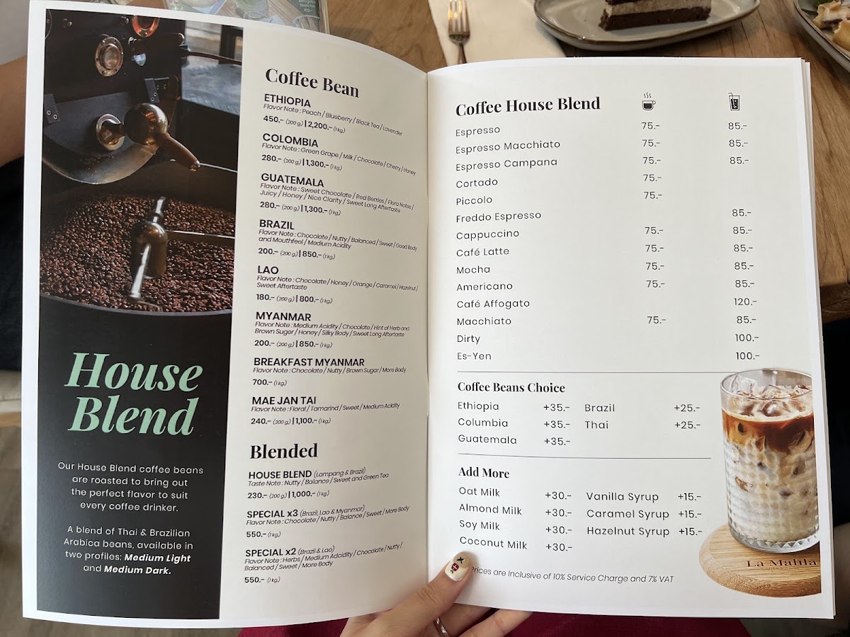 La Malila Café Photo Menu 6
