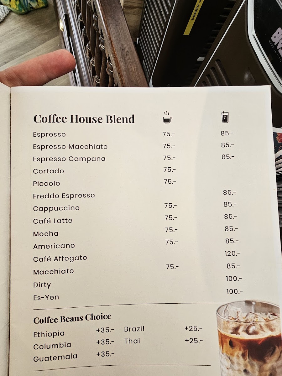 La Malila Café Photo Menu 9
