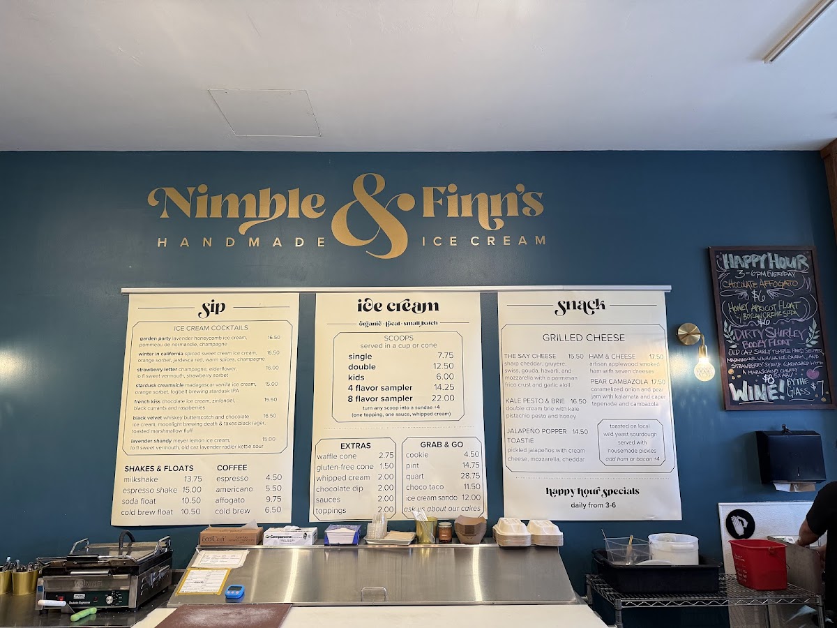 Nimble & Finn's Photo Menu 2