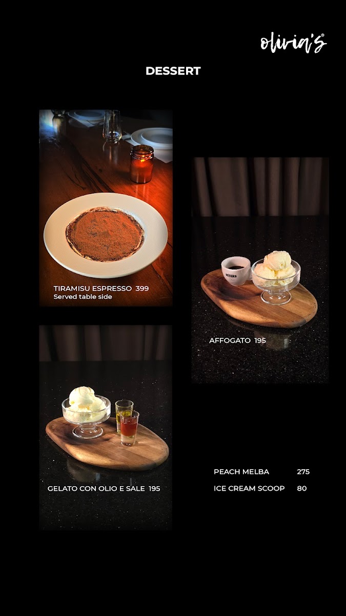 Olivia's Pizzeria Calasiao Photo Menu 1