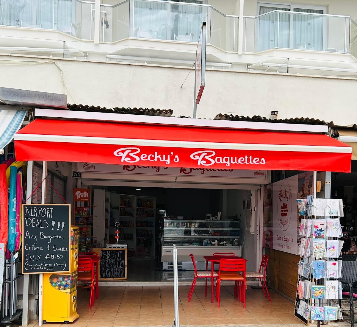Becky’s Baguettes