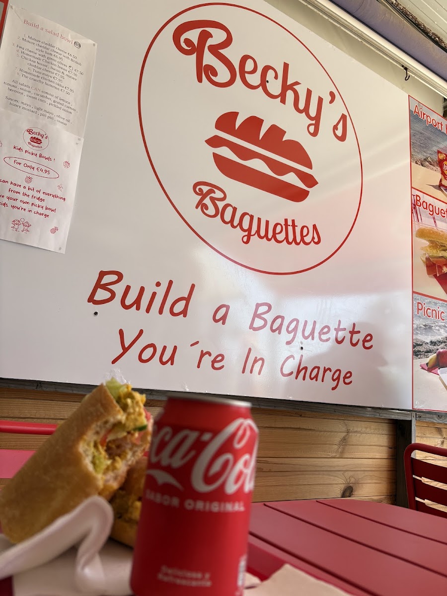 Becky’s Baguettes Photo Menu 3