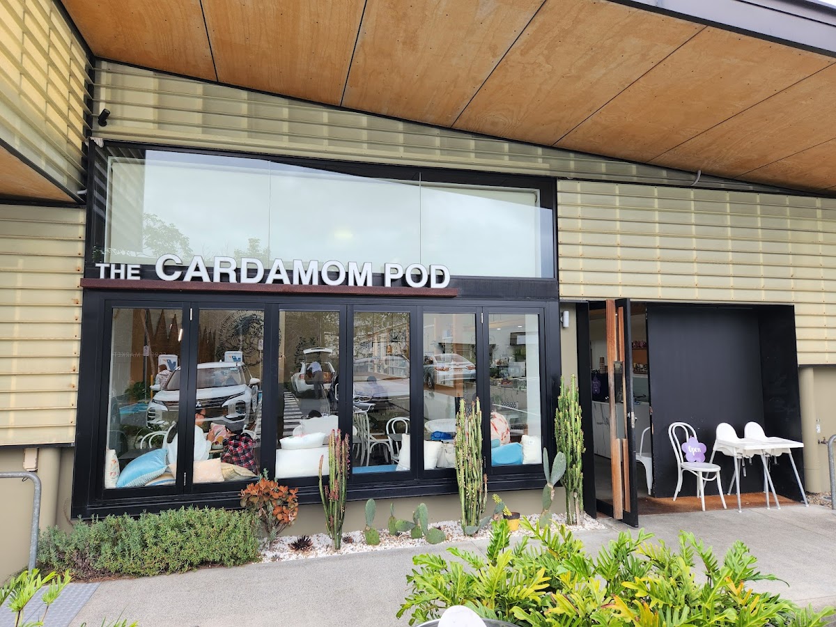 The Cardamom Pod