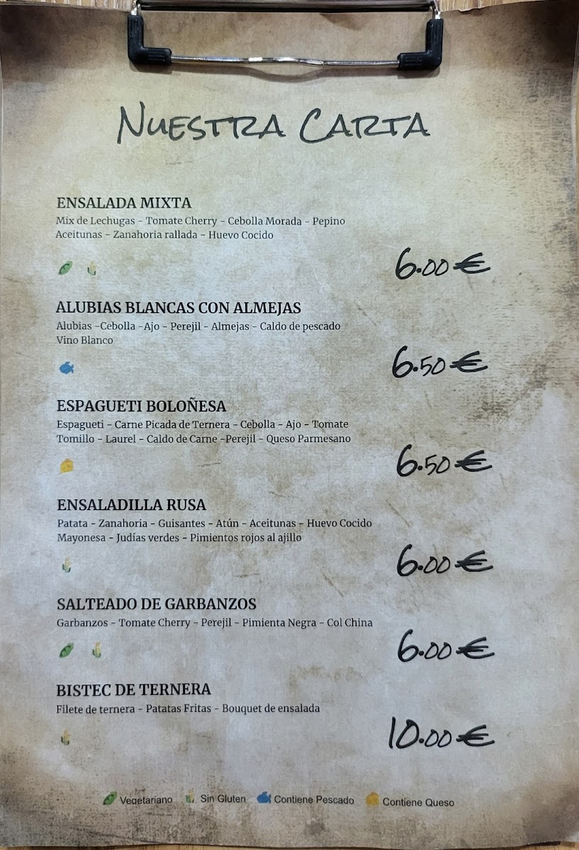 Bar Restaurante Casa Manolo Photo Menu 6