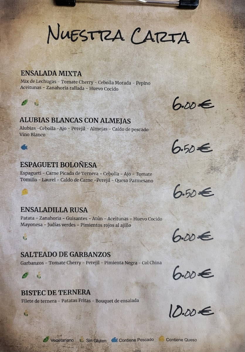 Bar Restaurante Casa Manolo Photo Menu 9
